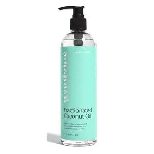 Woolzies Fractionated Coconut Oil 16 Fl Oz - 100% Natural & Pure Massage & Body